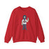 Grateful Dead - Peace Lovin' Jerry | Life is dead. Crewneck Sweatshirt - StealieShop